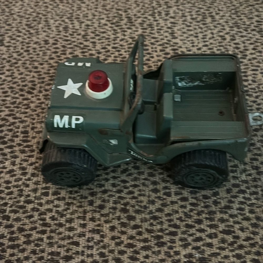 Vintage Tonka Jeep